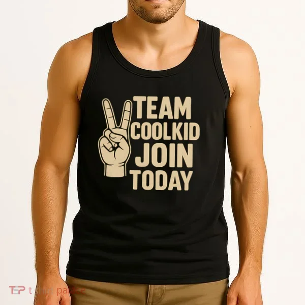 Team CoolKid - Join Today! Tank Top