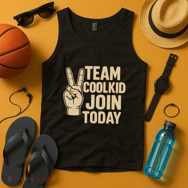 Team CoolKid - Join Today! Tank Top