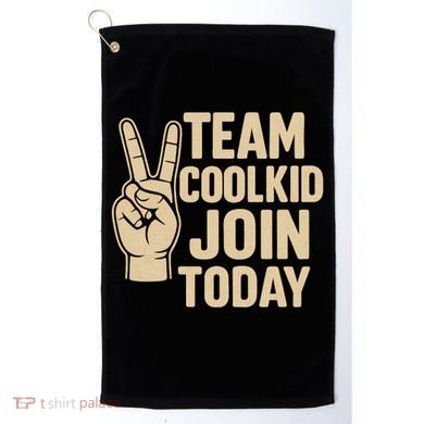 Team CoolKid - Join Today! Golf Towel