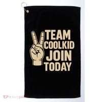 Team CoolKid - Join Today! Golf Towel thumb 0