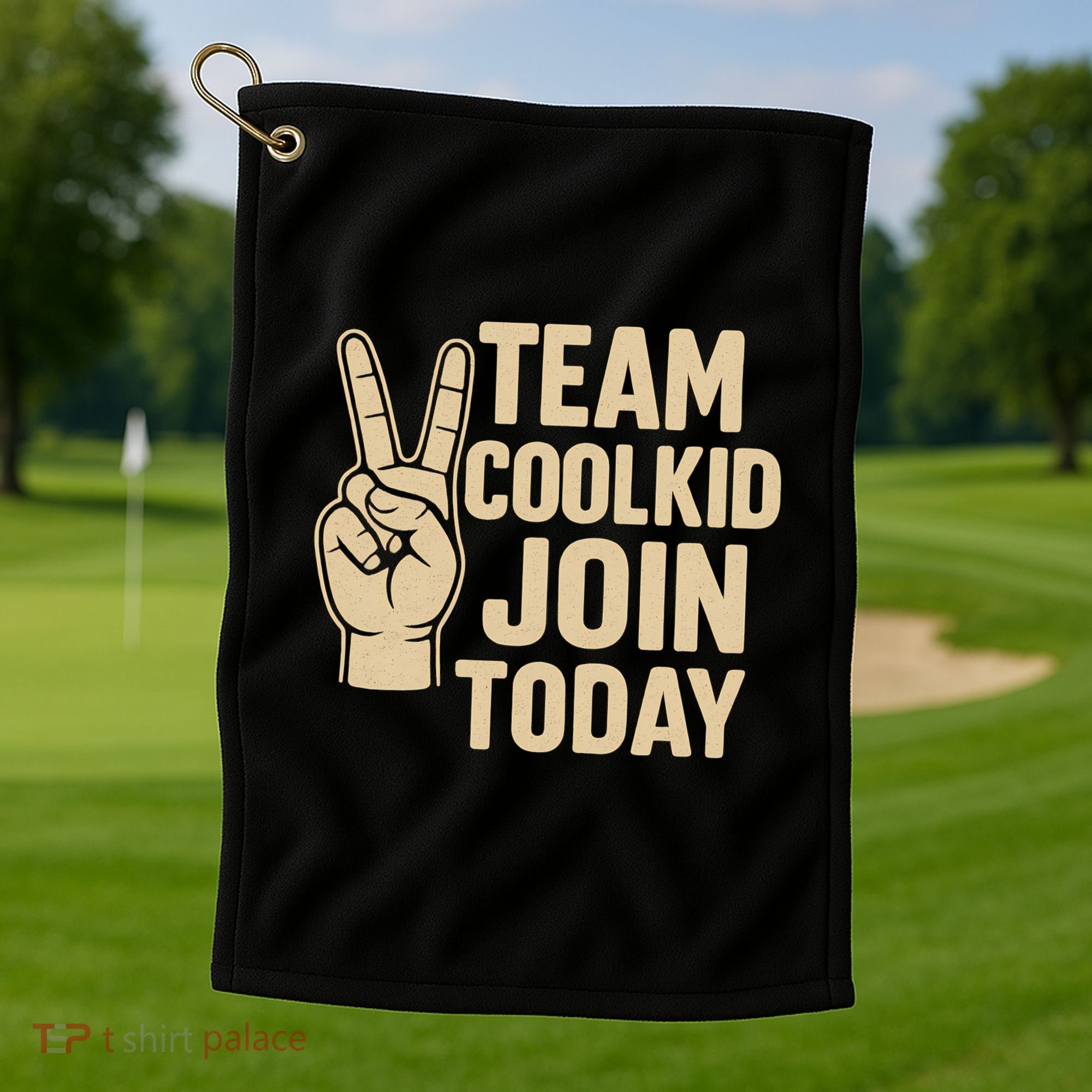 Team CoolKid - Join Today! Golf Towel