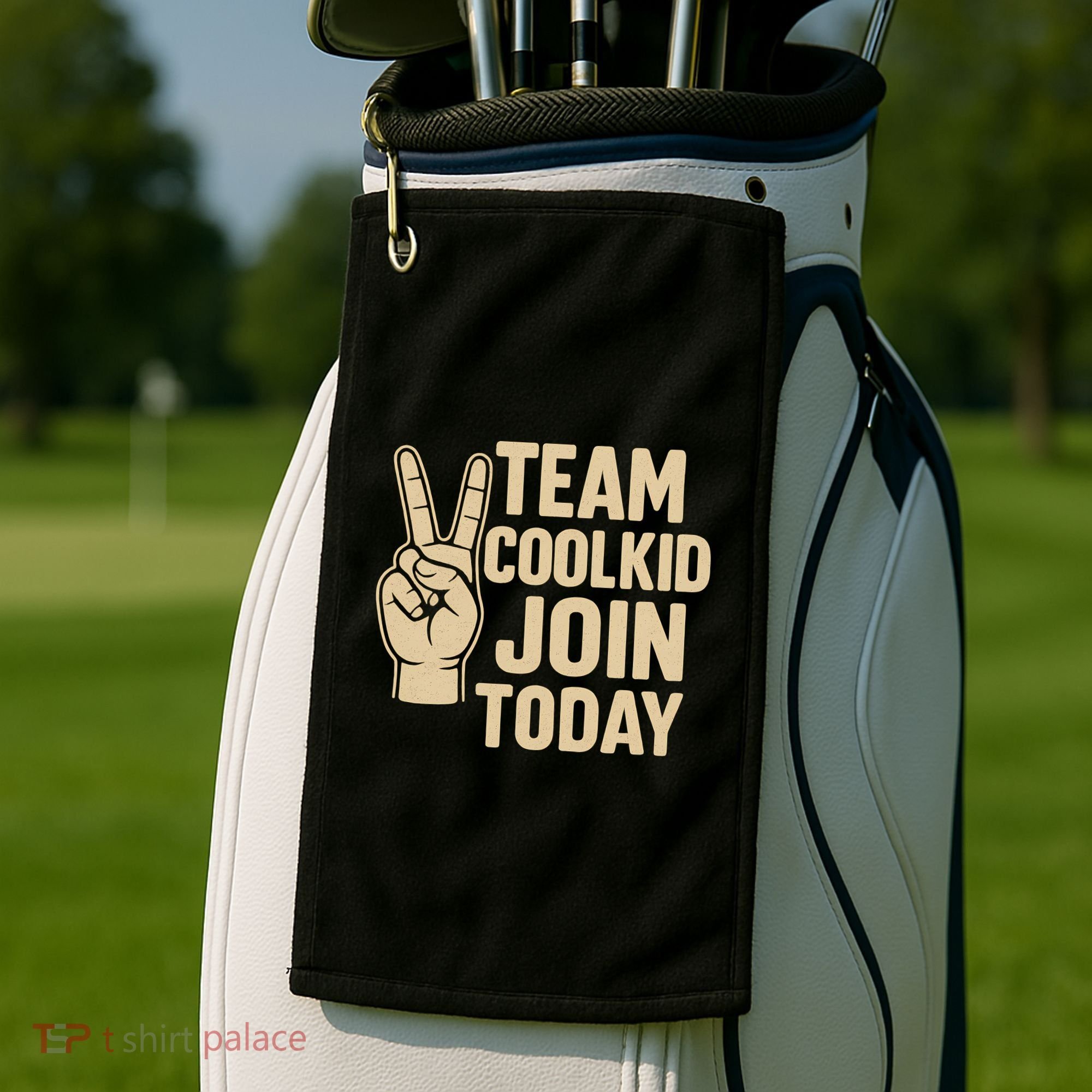 Team CoolKid - Join Today! Golf Towel