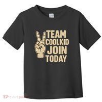 Team CoolKid - Join Today! Toddler T-Shirt thumb 0