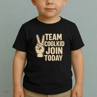 Team CoolKid - Join Today! Toddler T-Shirt thumb 2
