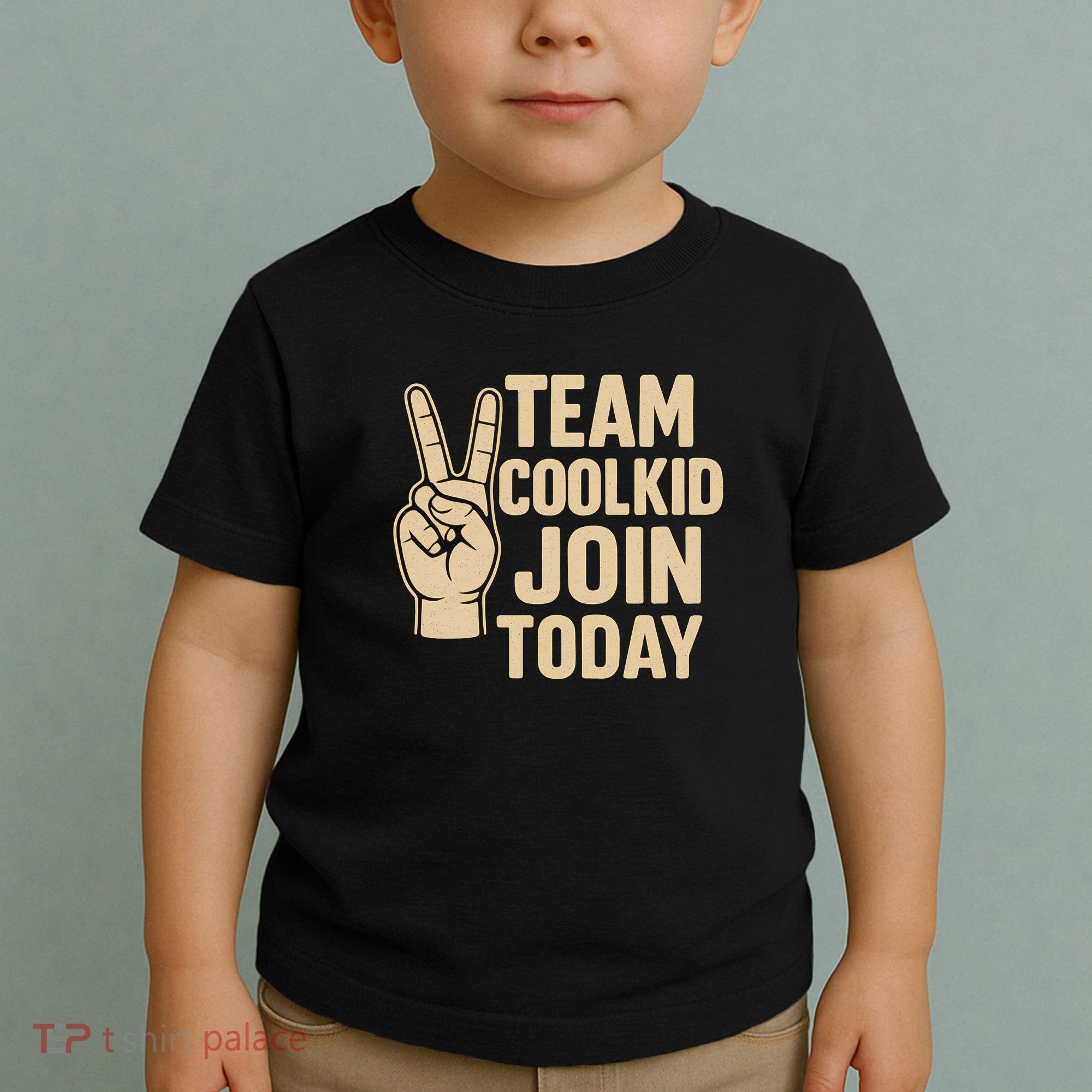 Team CoolKid - Join Today! Toddler T-Shirt