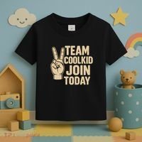 Team CoolKid - Join Today! Toddler T-Shirt thumb 3