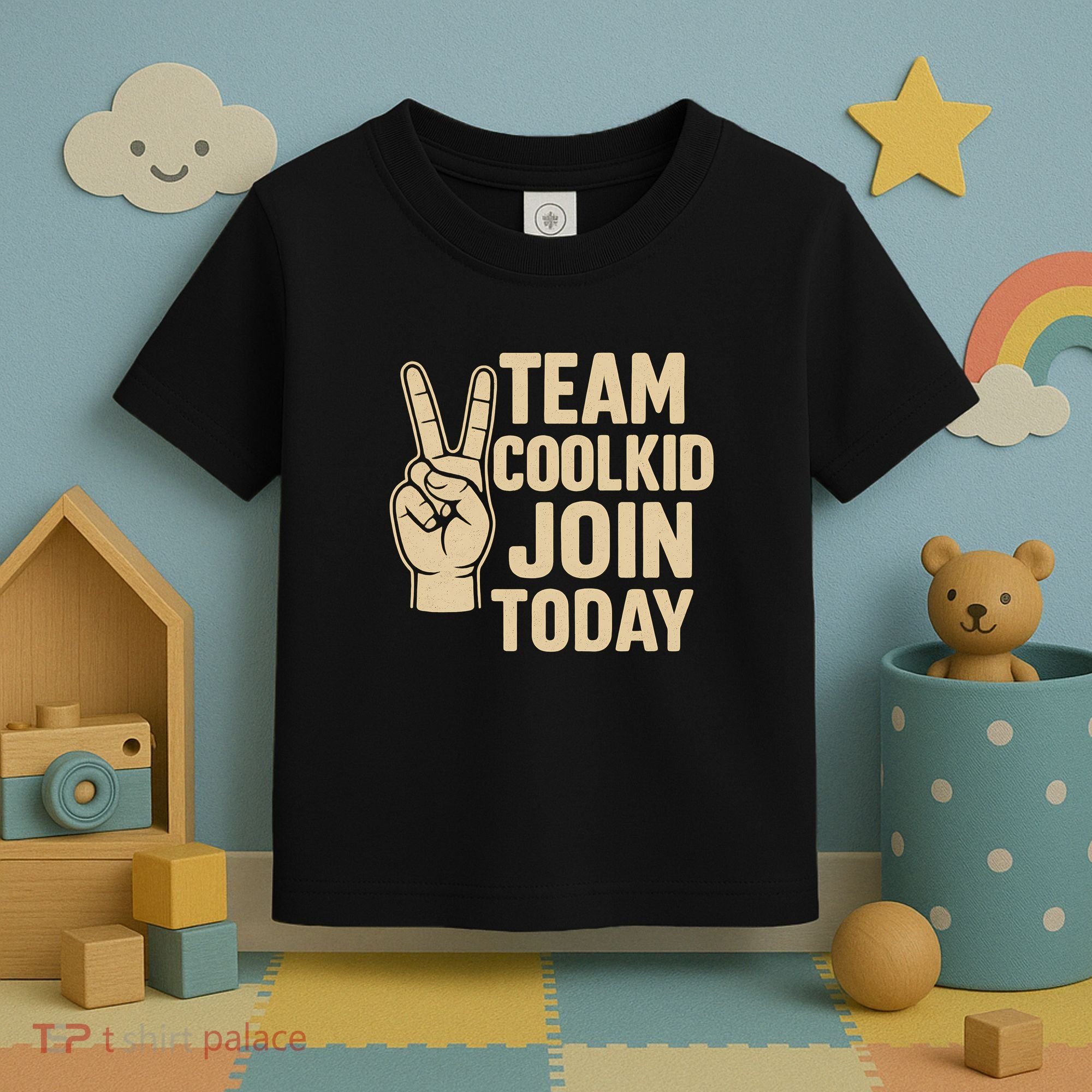 Team CoolKid - Join Today! Toddler T-Shirt