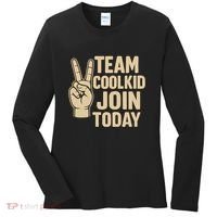 Team CoolKid - Join Today! Women's Long Sleeve Shirt thumb 0