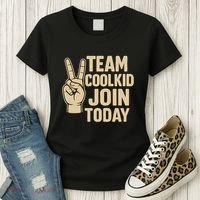 Team CoolKid - Join Today! Women's T-Shirt thumb 3
