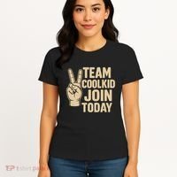 Team CoolKid - Join Today! Women's T-Shirt thumb 4