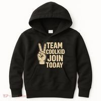 Team CoolKid - Join Today! Kids Hoodie thumb 0