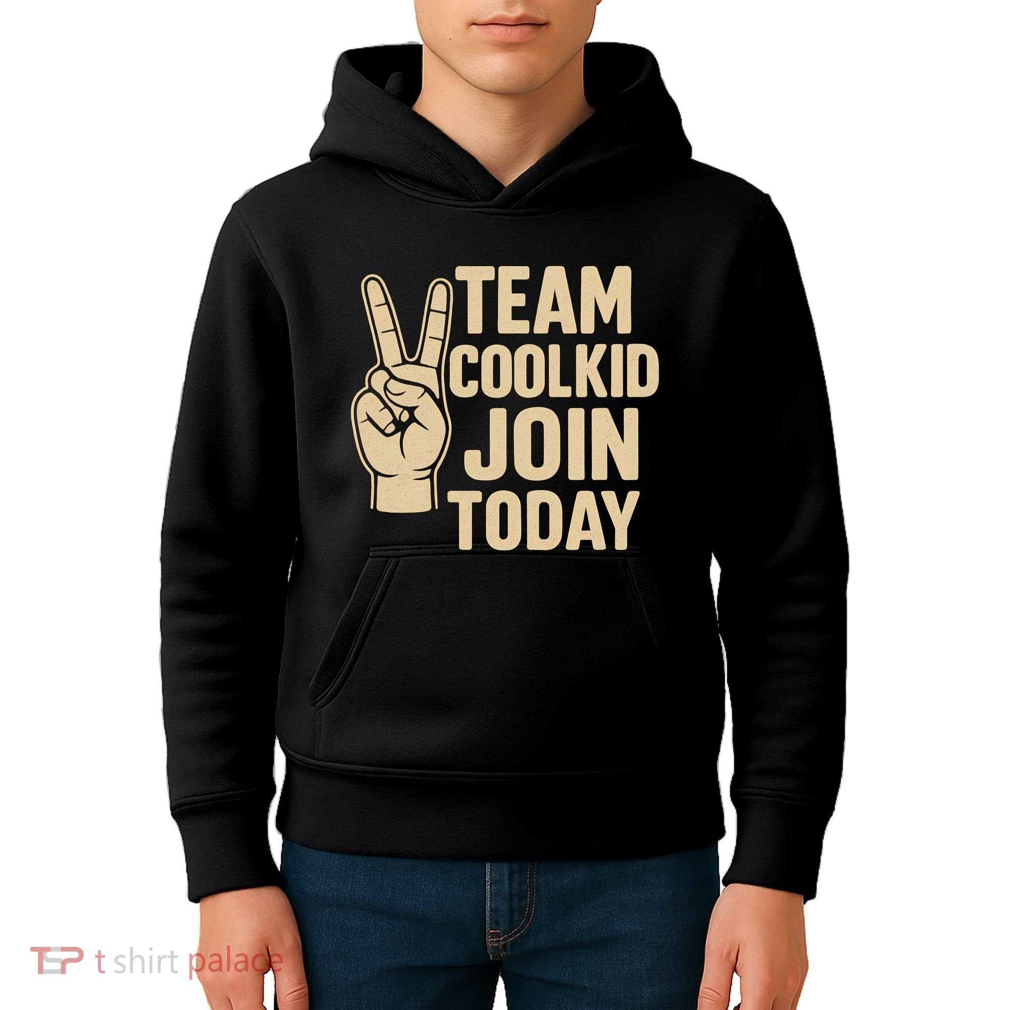 Team CoolKid - Join Today! Kids Hoodie