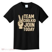 Team CoolKid - Join Today! Kids T-Shirt thumb 0
