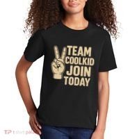 Team CoolKid - Join Today! Kids T-Shirt thumb 2