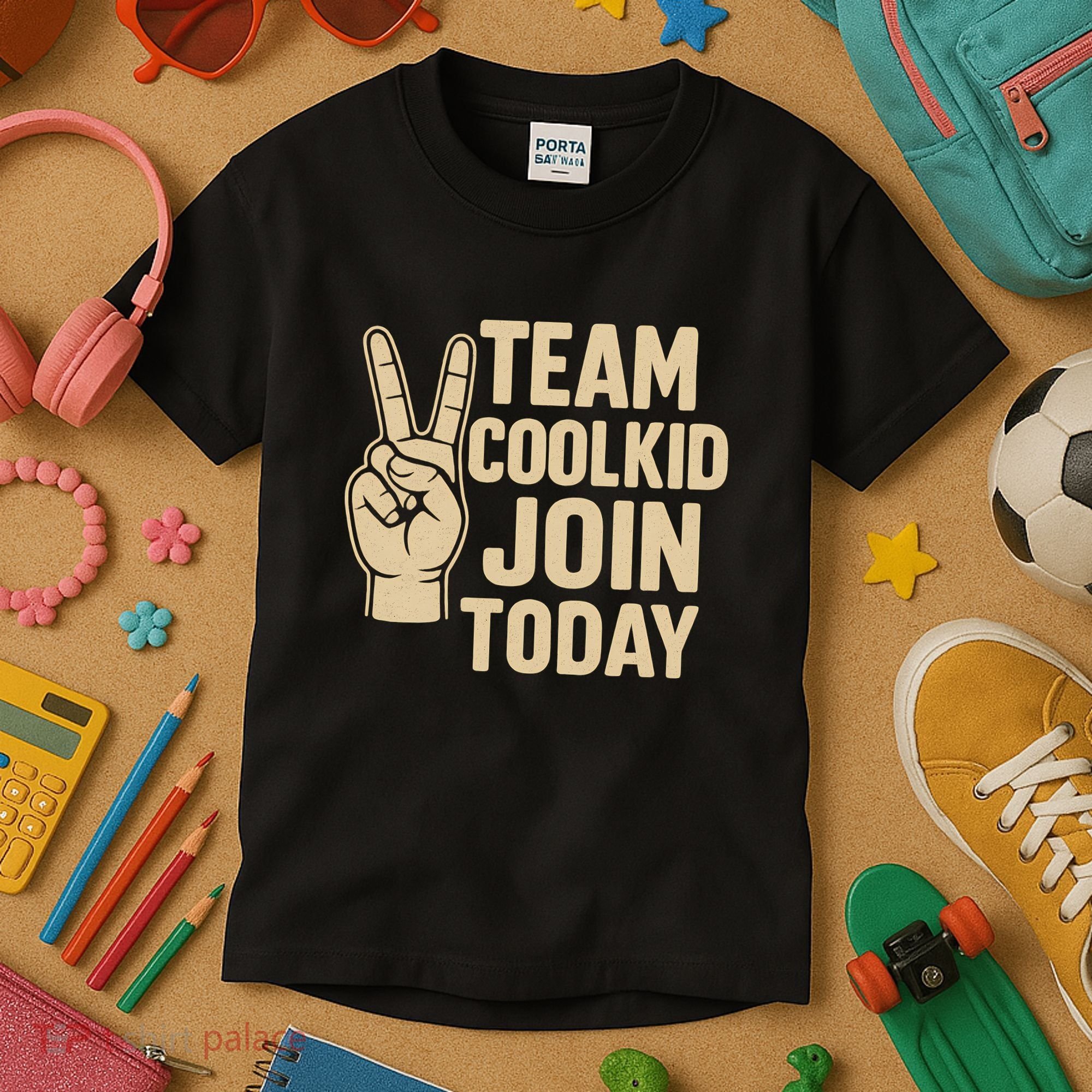 Team CoolKid - Join Today! Kids T-Shirt