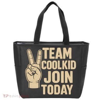 Team CoolKid - Join Today! Tote Bag