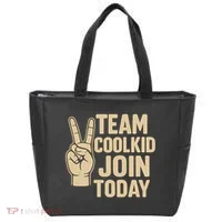 Team CoolKid - Join Today! Tote Bag thumb 0