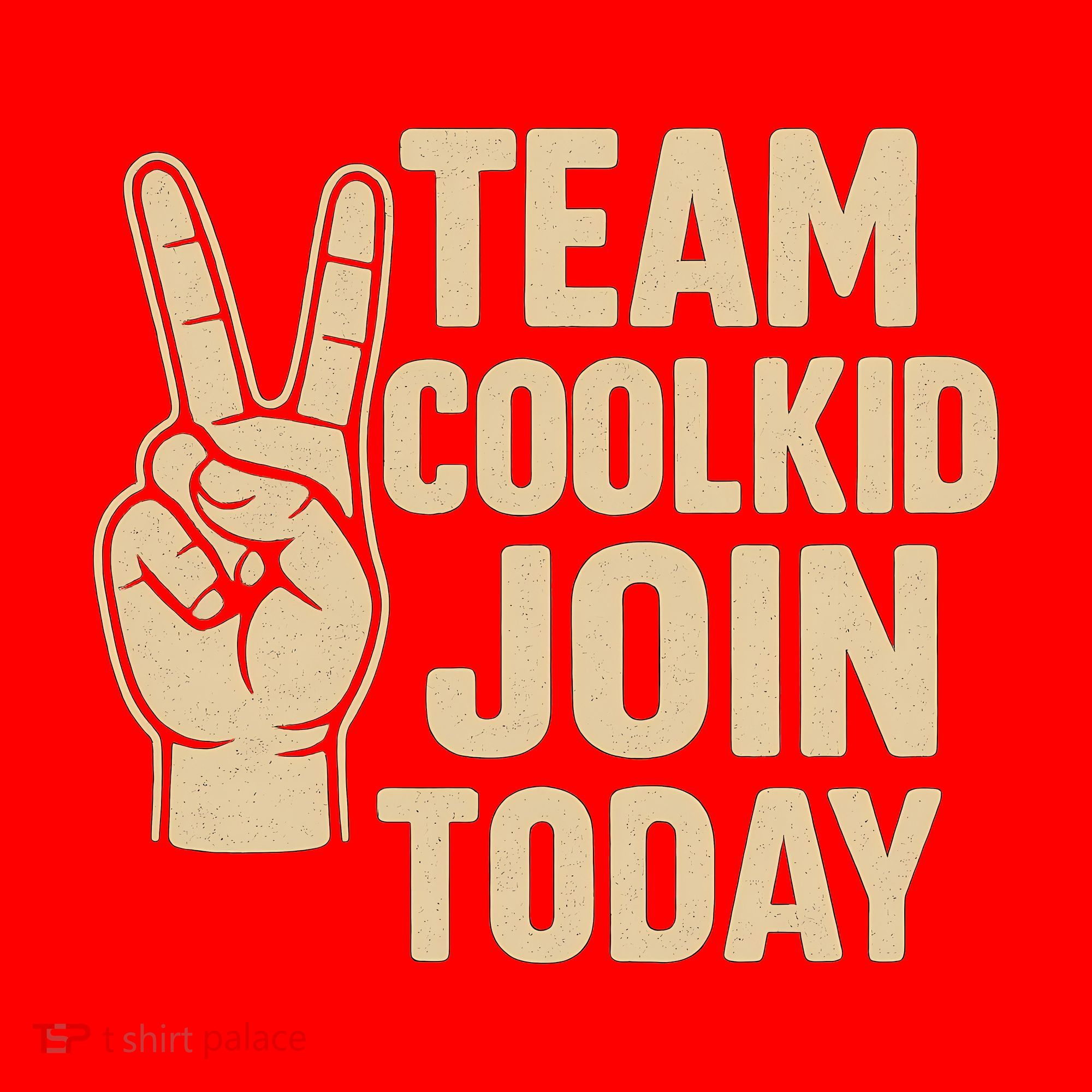 Team CoolKid - Join Today! Santa Hat