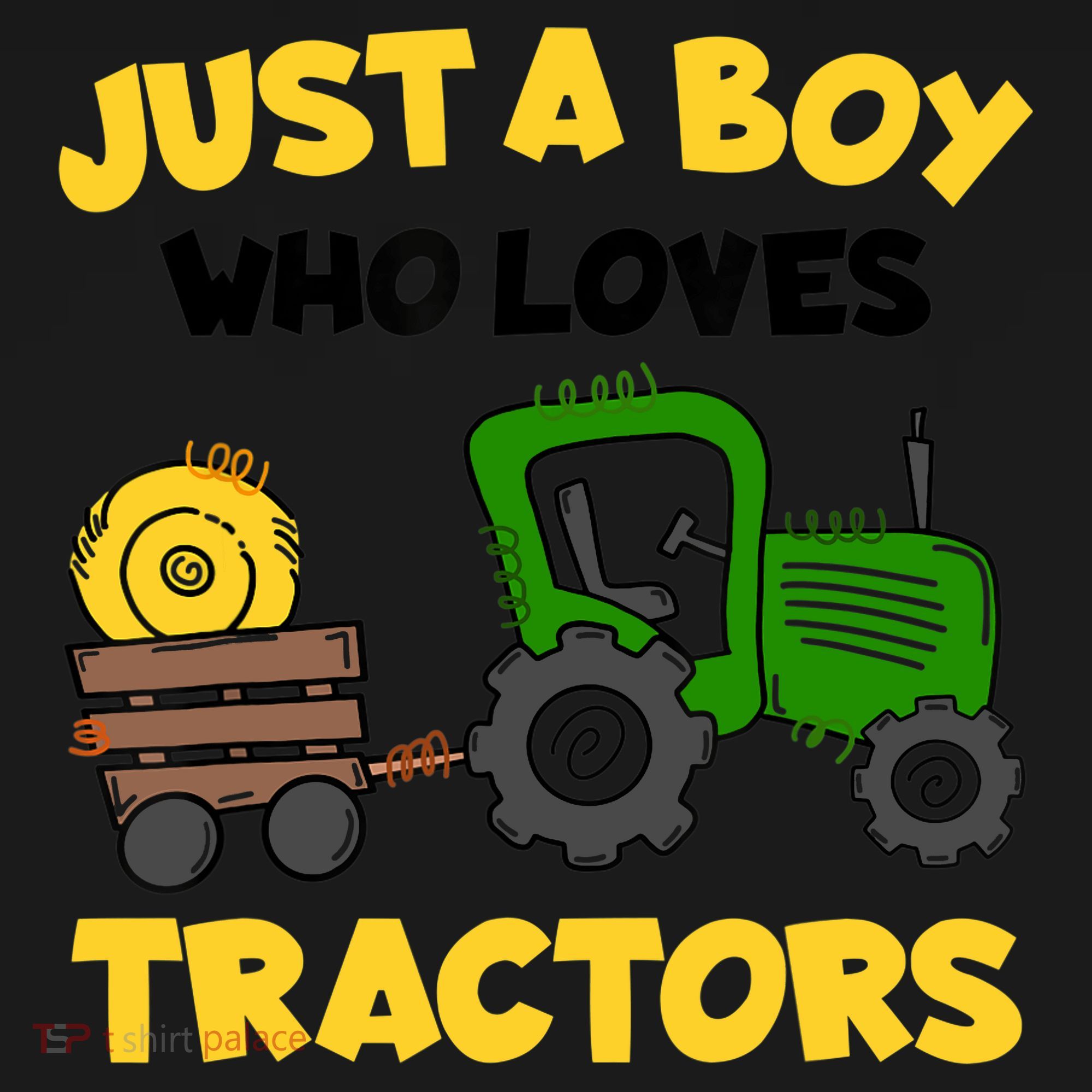 Tractor Costume Just A Boy Who Loves Tractors Sweatshirt