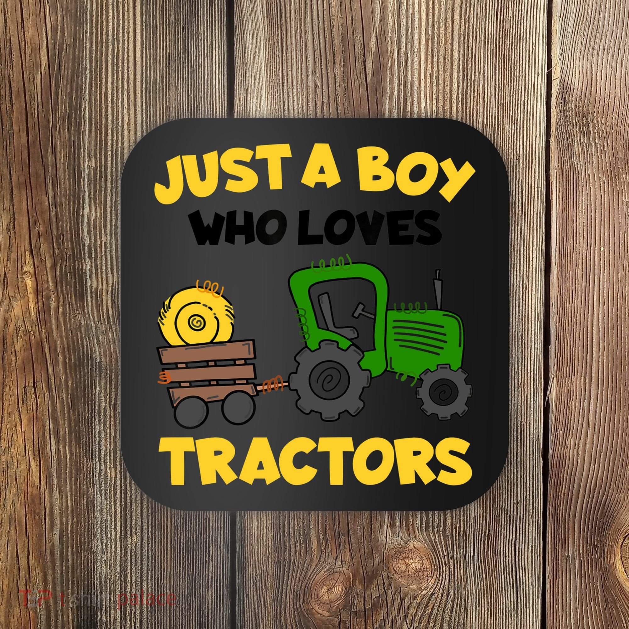 Tractor Costume Just A Boy Who Loves Tractors Coaster