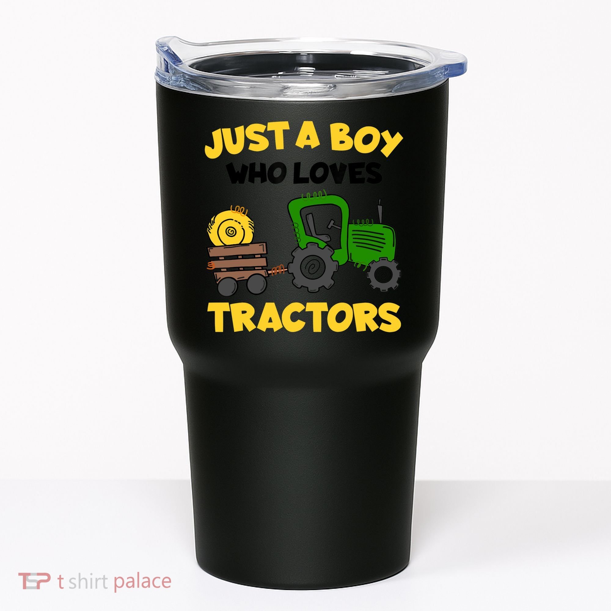 Tractor Costume Just A Boy Who Loves Tractors Tumbler