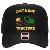 Tractor Costume Just A Boy Who Loves Tractors Hat thumb 0