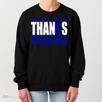 Thanks Coach K Basketball Women's Sweatshirt thumb 0