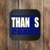 Thanks Coach K Basketball Coaster thumb 0