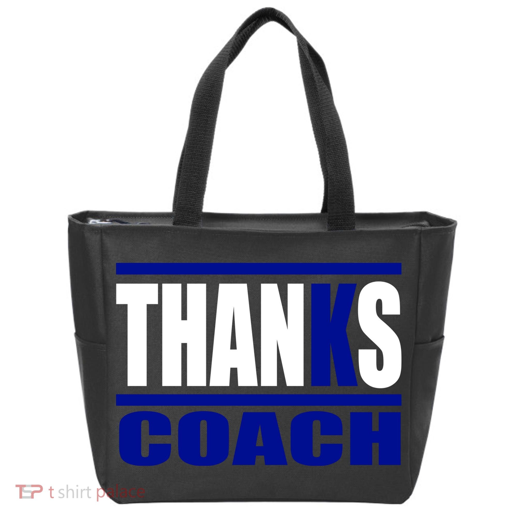 Thanks Coach K Basketball Tote Bag