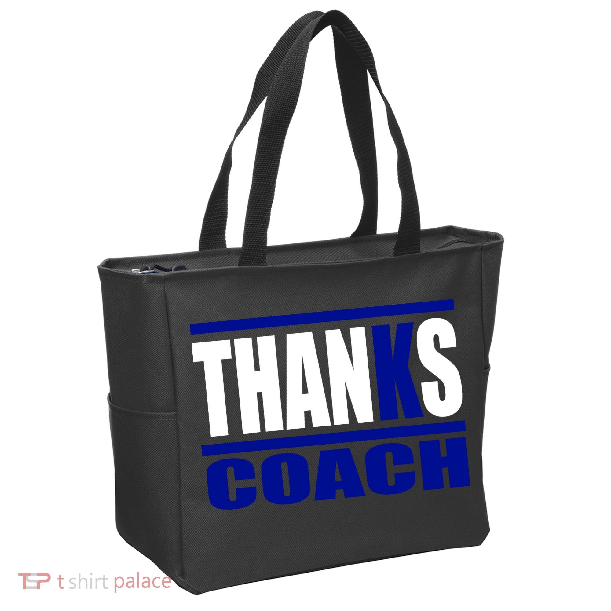 Thanks Coach K Basketball Tote Bag