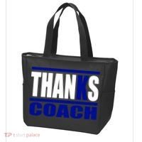 Thanks Coach K Basketball Tote Bag thumb 3