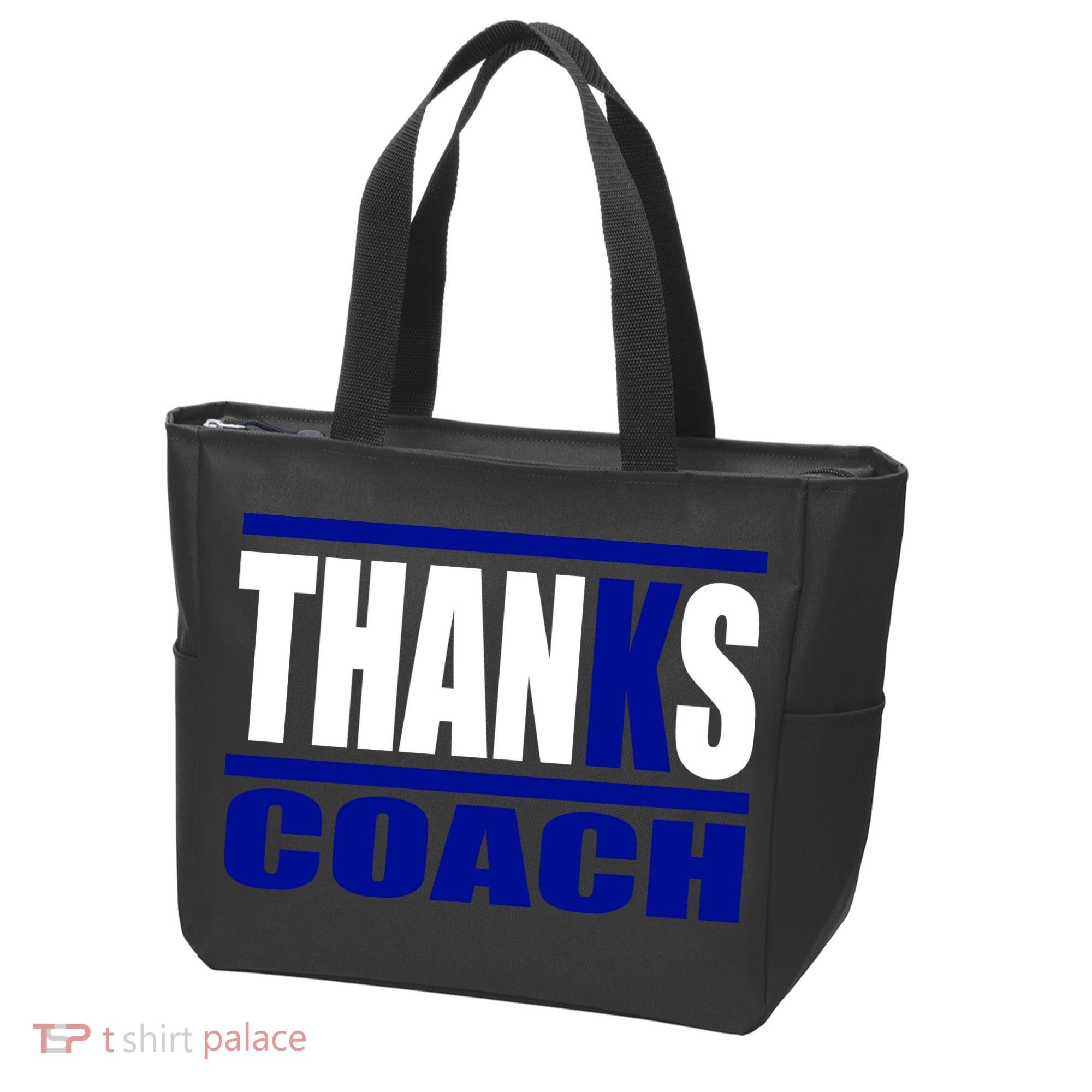 Thanks Coach K Basketball Tote Bag