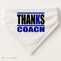 Thanks Coach K Basketball USA-Made Doggie Bandana thumb 0