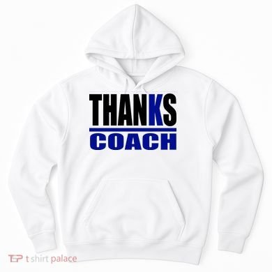 Thanks Coach K Basketball Hoodie