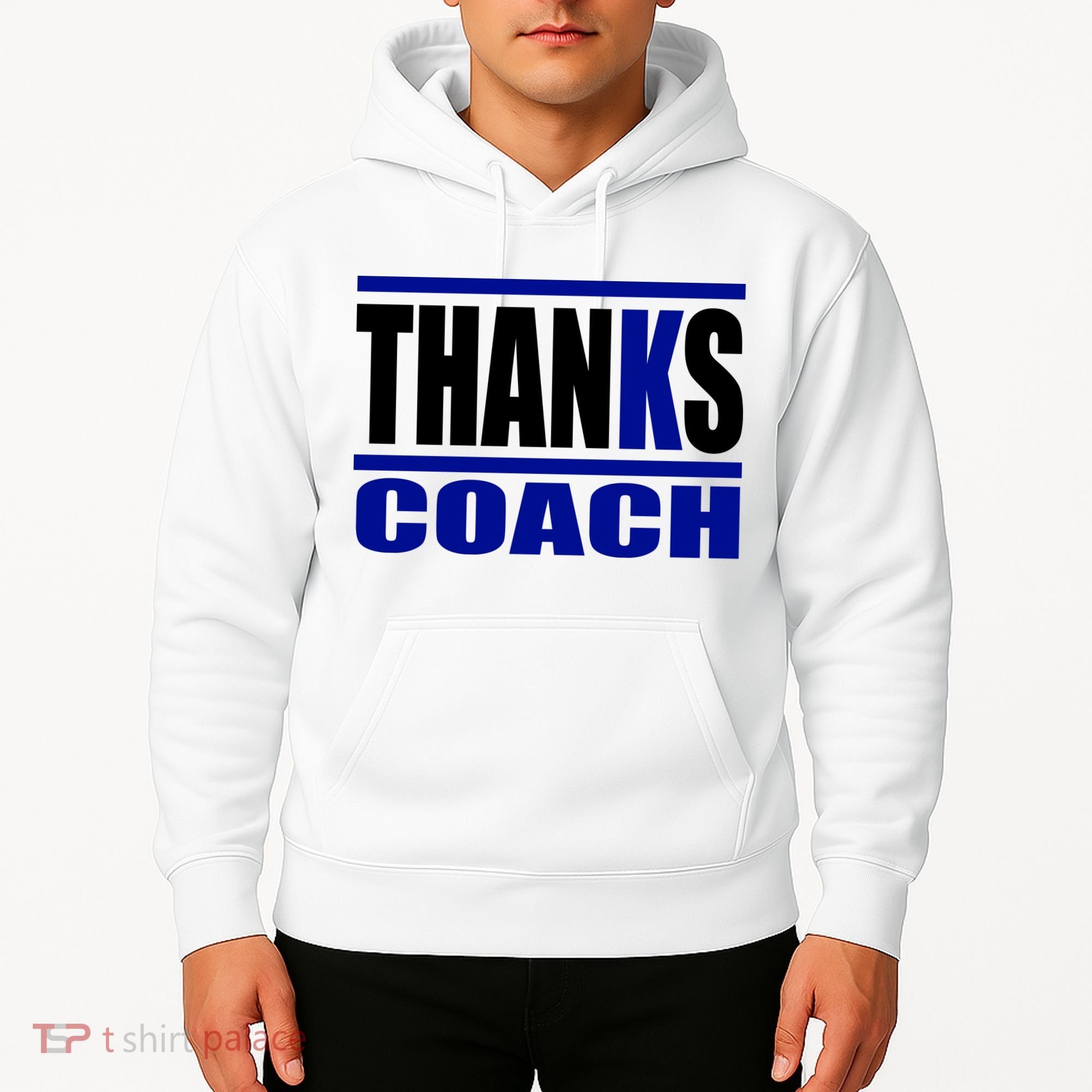 Thanks Coach K Basketball Hoodie