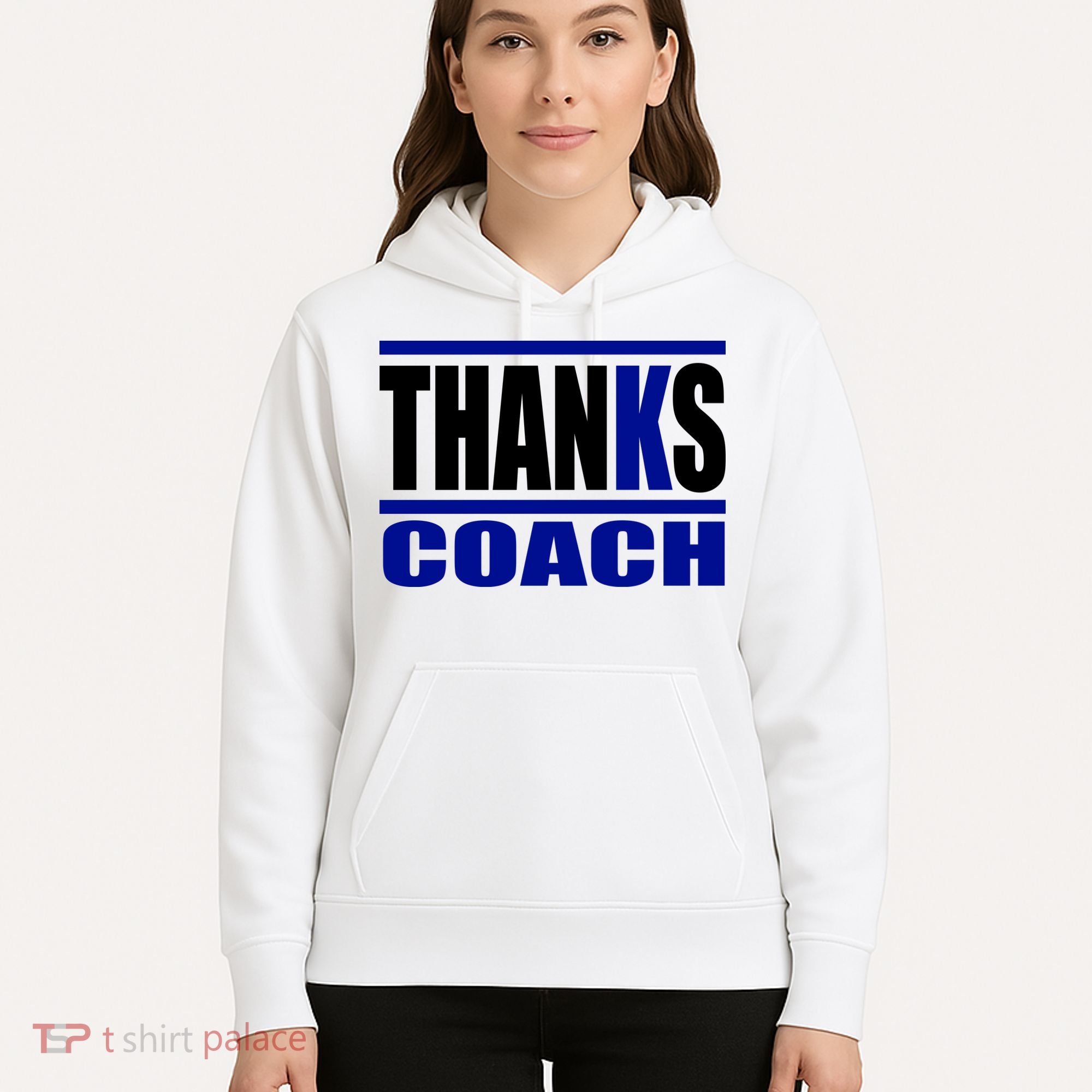 Thanks Coach K Basketball Hoodie