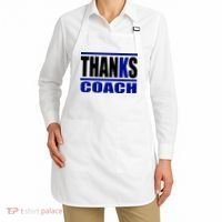 Thanks Coach K Basketball Apron thumb 2