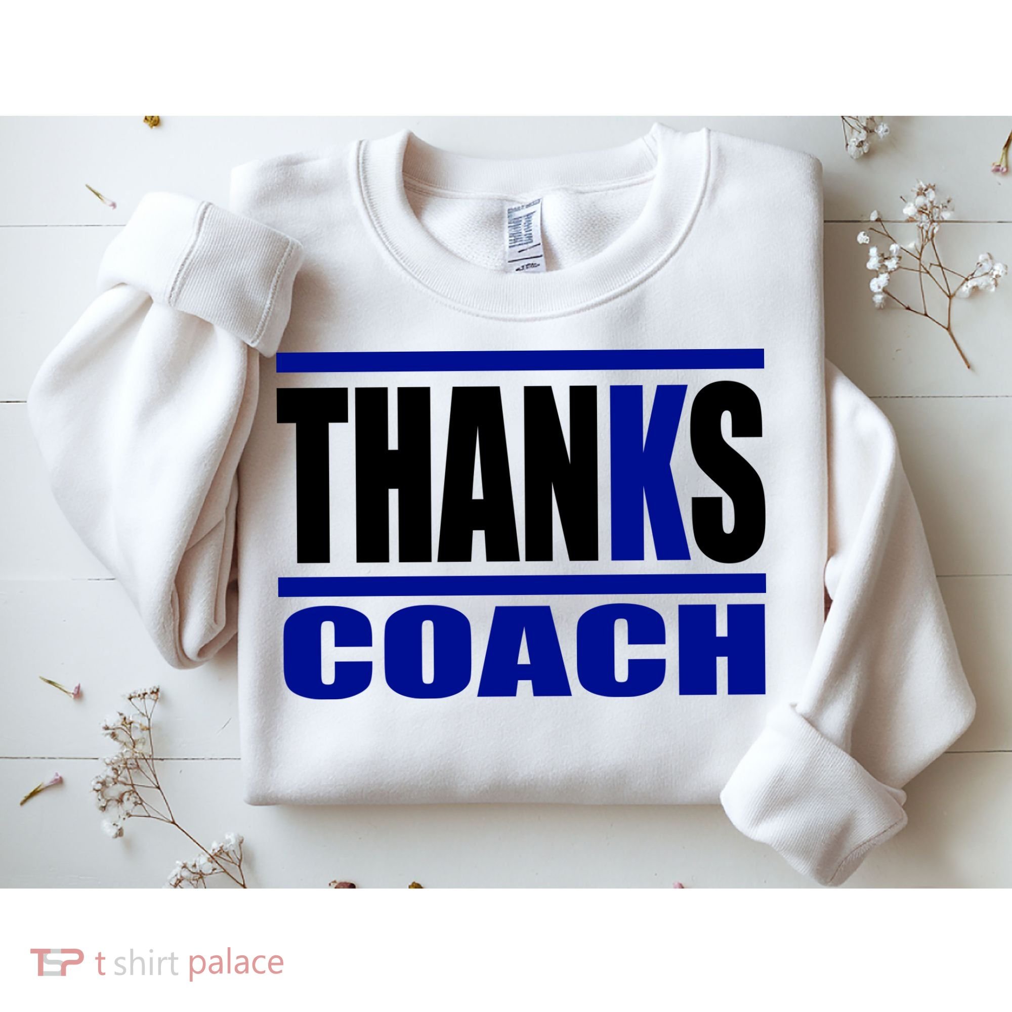 Thanks Coach K Basketball Sweatshirt
