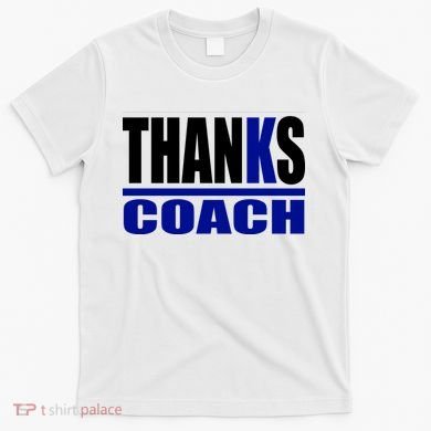 Thanks Coach K Basketball T-Shirt
