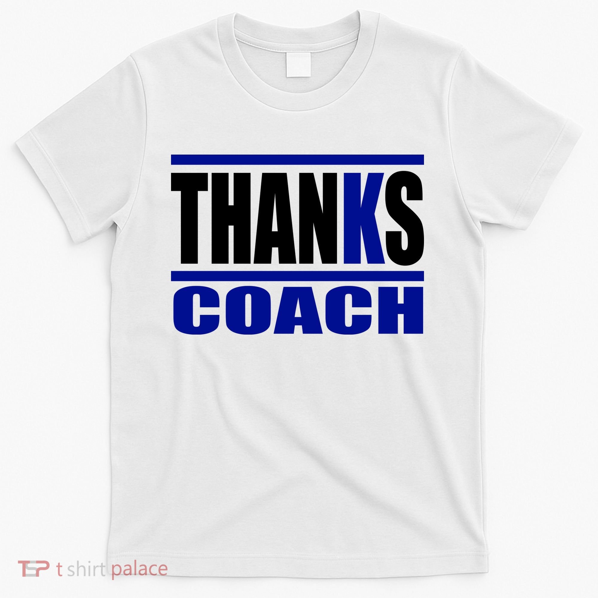 Thanks Coach K Basketball T-Shirt