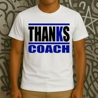Thanks Coach K Basketball T-Shirt thumb 3