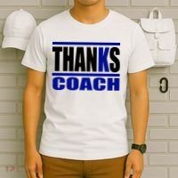 Thanks Coach K Basketball T-Shirt thumb 6