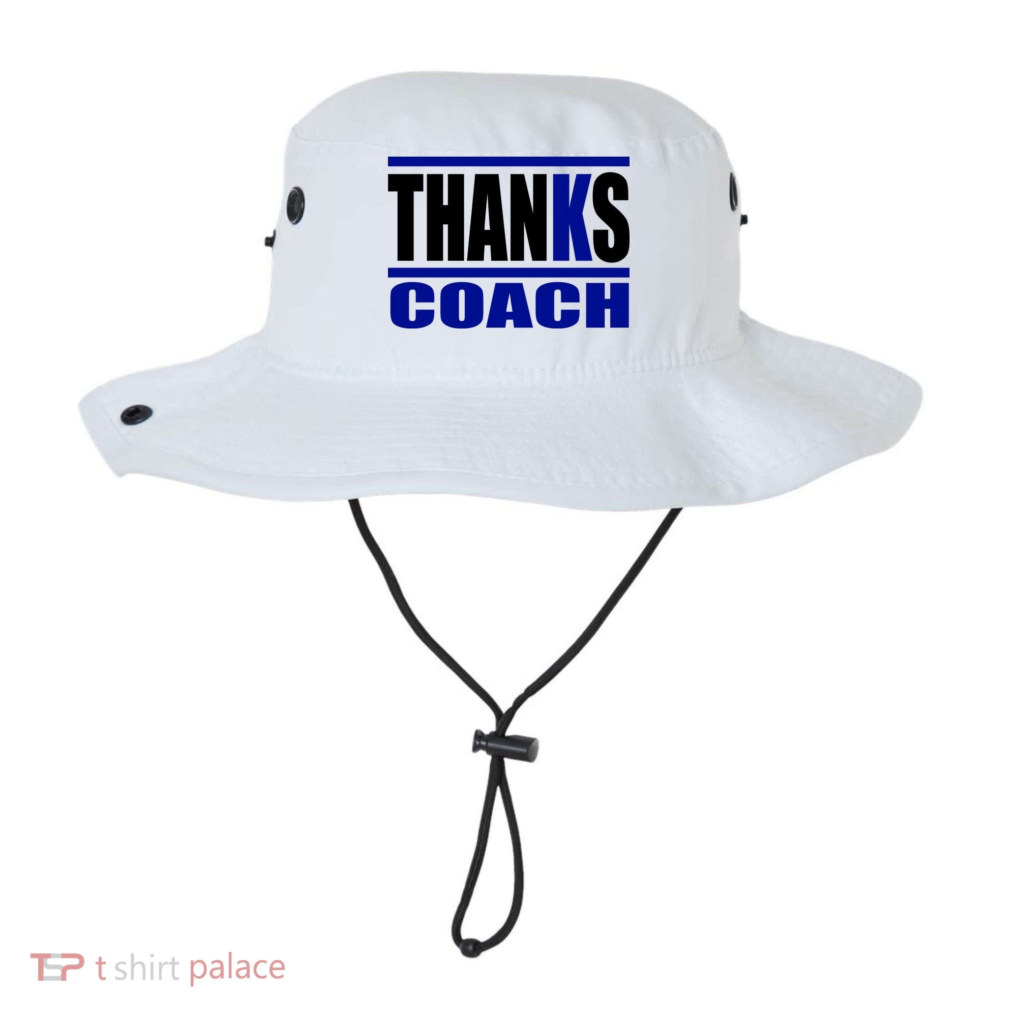 Thanks Coach K Basketball Bucket Hat