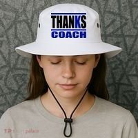 Thanks Coach K Basketball Bucket Hat thumb 3