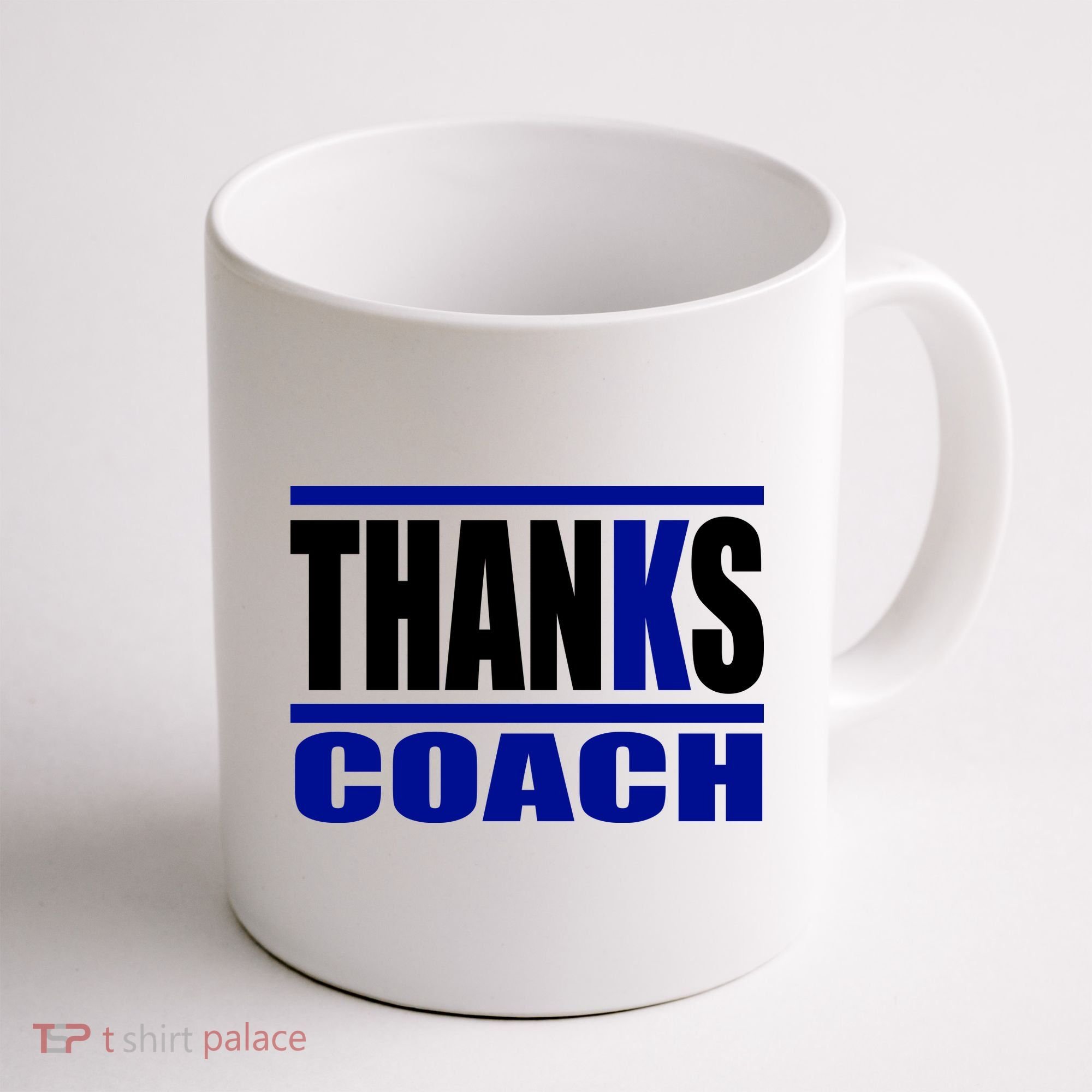 Thanks Coach K Basketball Coffee Mug