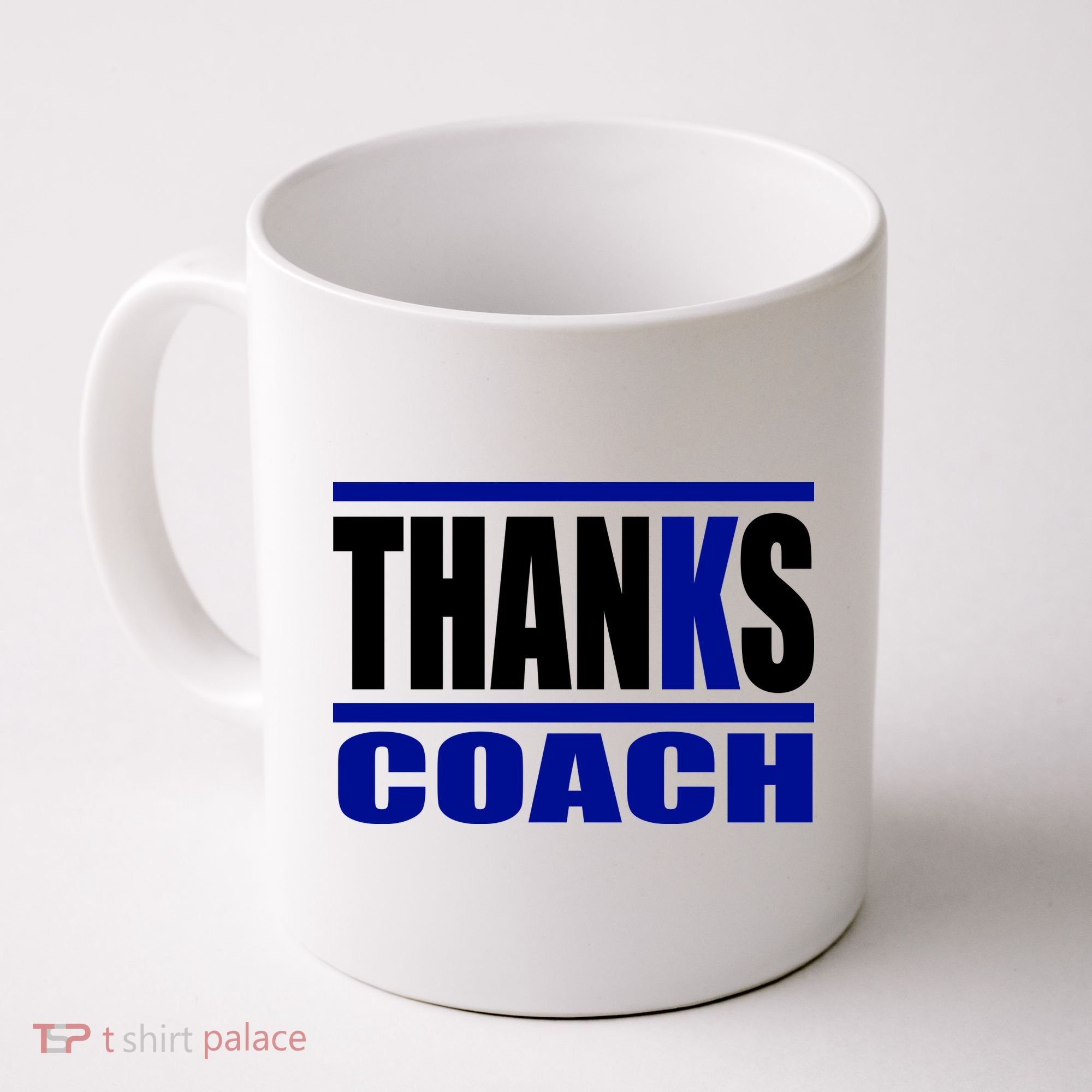 Thanks Coach K Basketball Coffee Mug