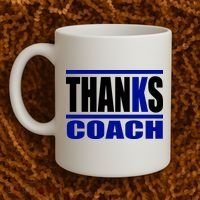 Thanks Coach K Basketball Coffee Mug thumb 2