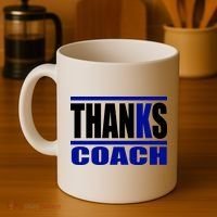 Thanks Coach K Basketball Coffee Mug thumb 4