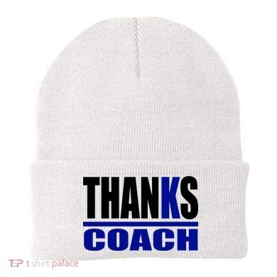 Thanks Coach K Basketball Beanie