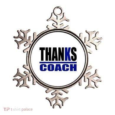 Thanks Coach K Basketball Ornament